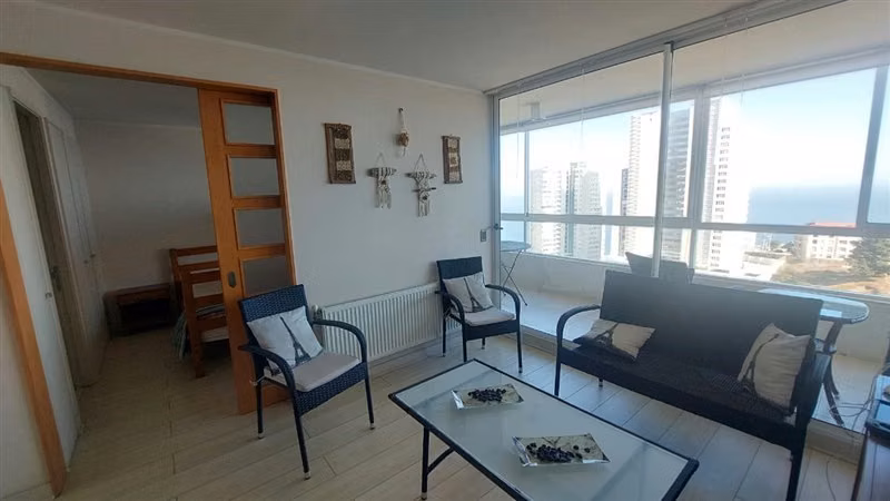 Departamento arriendo 2 dorm.2B 1Est Reñaca Viña del Mar