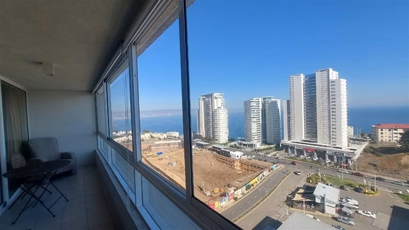Departamento arriendo 2 dorm.2B 1Est Reñaca Viña del Mar