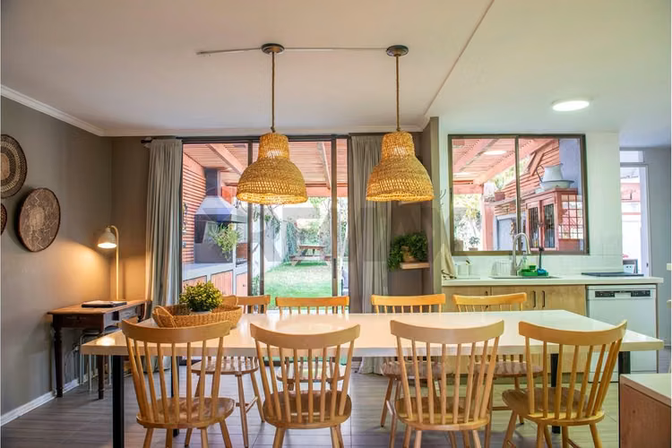 Casa remodelada en san carlos de apoquindo - Imagen 5