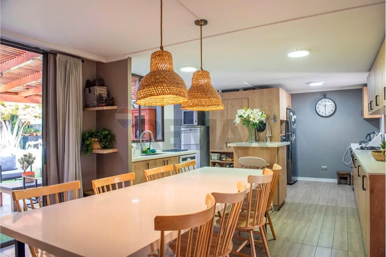 Casa remodelada en san carlos de apoquindo - Imagen 7