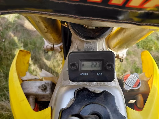 SUZUKI RMZ 450 2016