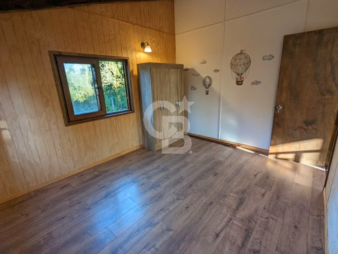 Parcela con Casa Familiar y Bosque Nativo en Maullín