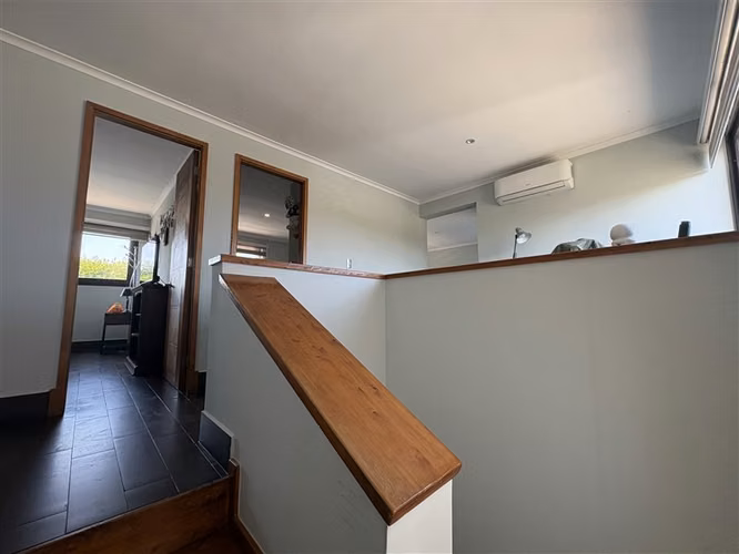 En venta casa mediterránea 4d 4b, piscina, Las Rastras Talca