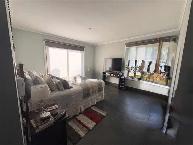 En venta casa mediterránea 4d 4b, piscina, Las Rastras Talca