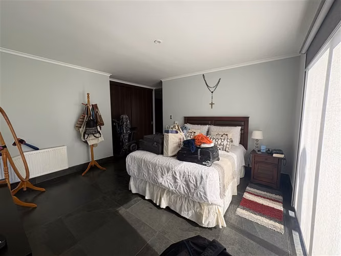 En venta casa mediterránea 4d 4b, piscina, Las Rastras Talca