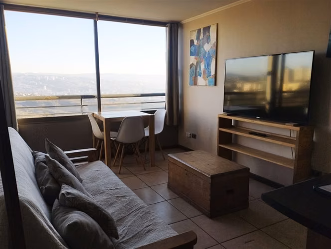 Departamento en arriendo de 2 dorm. en Viña del Mar