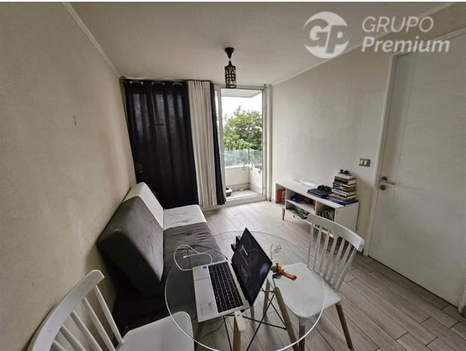Departamento en venta de 1D+1B, en La Cisterna