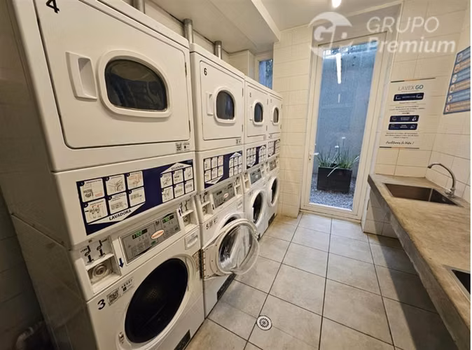 Departamento en venta de 1D+1B, en La Cisterna