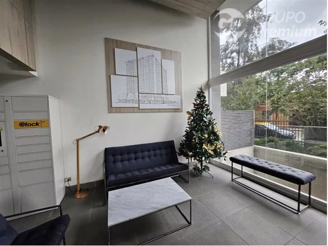 Departamento en venta de 1D+1B, en La Cisterna