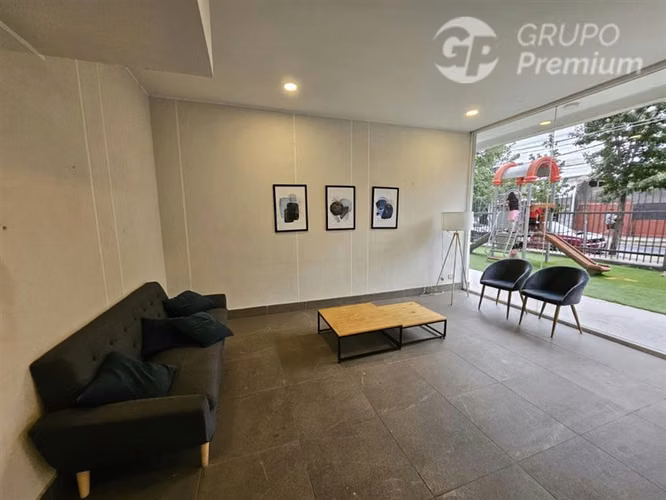 Departamento en venta de 1D+1B, en La Cisterna