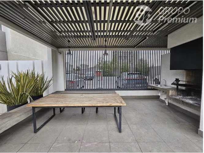 Departamento en venta de 1D+1B, en La Cisterna