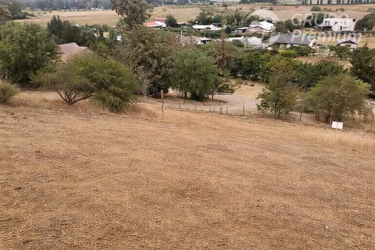Parcela en venta en María Pinto 5000m2 agua de pozo+ luz
