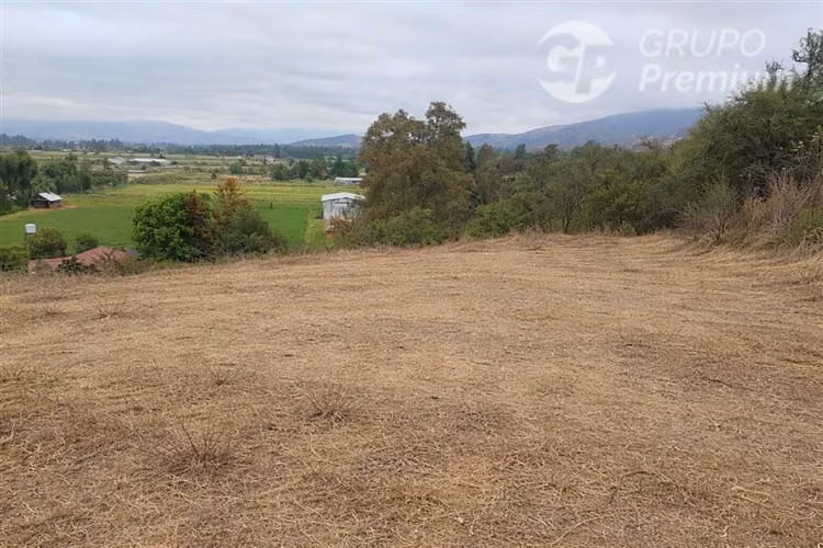 Parcela en venta en María Pinto 5000m2 agua de pozo+ luz