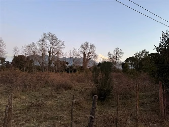 Sitio en Venta en Pucón