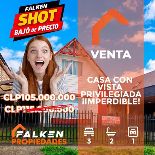 Vivienda Luminosa con Amplio Jardín (164689)