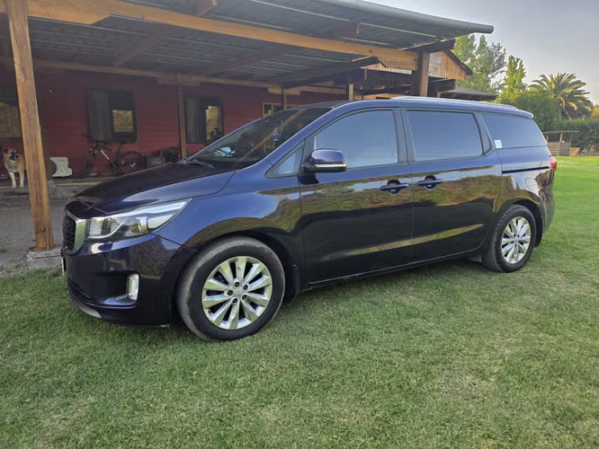 KIA GRAND CARNIVAL 2018 DIESEL Laminas seguridad