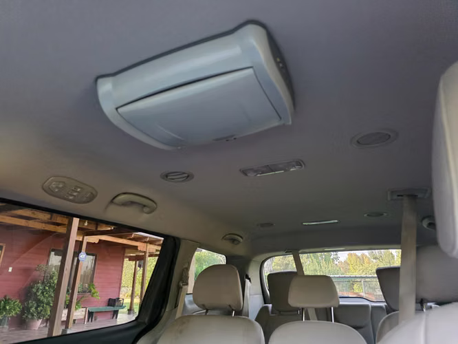 KIA GRAND CARNIVAL 2018 DIESEL Laminas seguridad