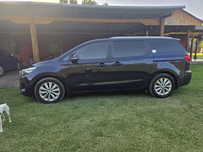 KIA GRAND CARNIVAL 2018 DIESEL Laminas seguridad