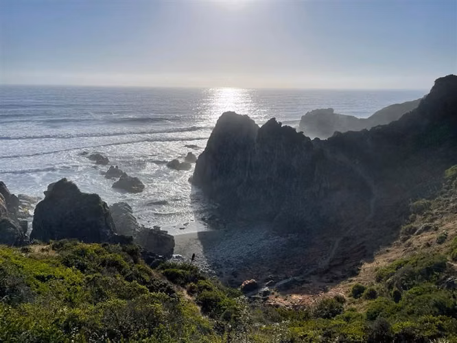 HERMOSA PARCELA EN QUINCHEUMO CON VISTA AL MAR EN PRIMERA LI
