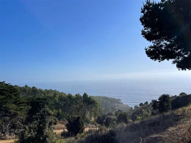 HERMOSA PARCELA EN QUINCHEUMO CON VISTA AL MAR EN PRIMERA LI