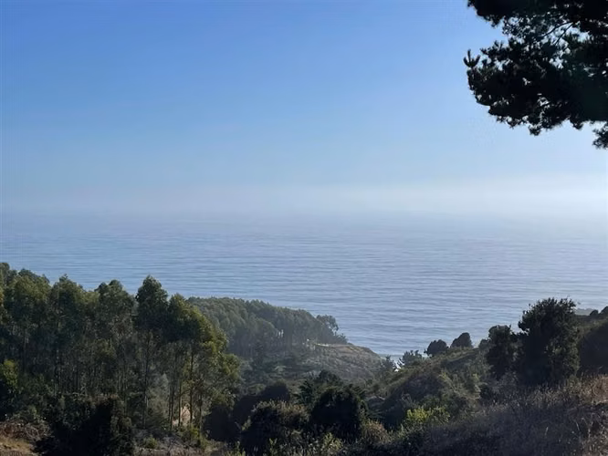HERMOSA PARCELA EN QUINCHEUMO CON VISTA AL MAR EN PRIMERA LI