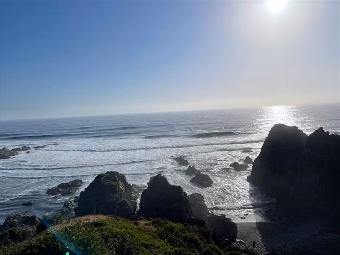 HERMOSA PARCELA EN QUINCHEUMO CON VISTA AL MAR EN PRIMERA LI