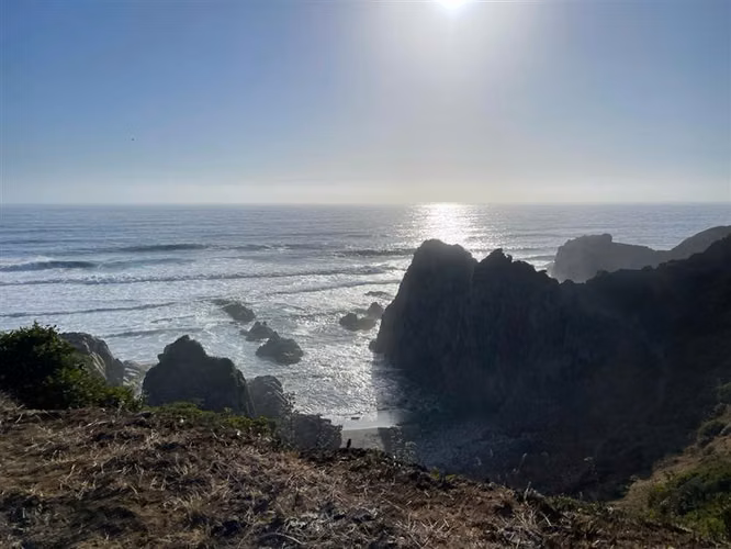 HERMOSA PARCELA EN QUINCHEUMO CON VISTA AL MAR EN PRIMERA LI