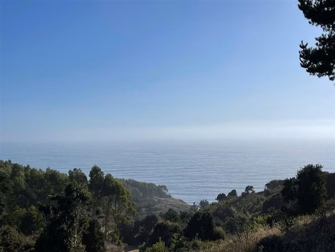 HERMOSA PARCELA EN QUINCHEUMO CON VISTA AL MAR EN PRIMERA LI