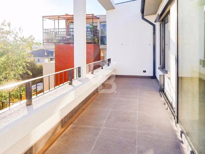 Penthouse dúplex 3D/3B con rooftop privado | Providencia
