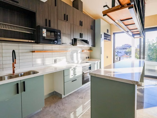 Penthouse dúplex 3D/3B con rooftop privado | Providencia