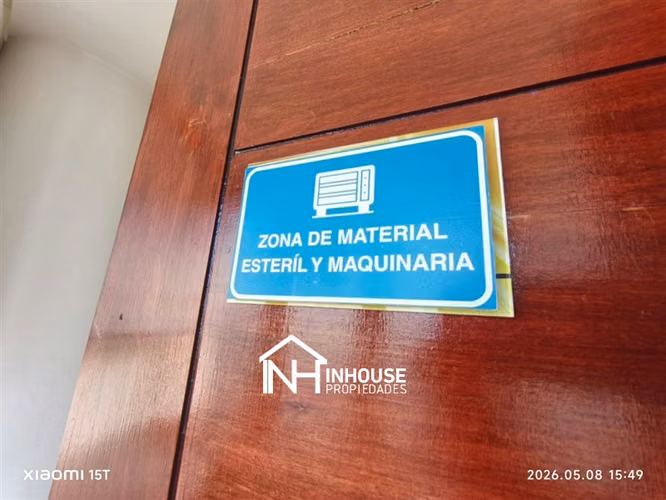 Clínica estética en arriendo en Santiago