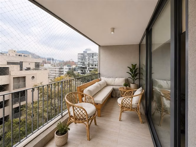 LOFT 1 Estacionamiento 1 Bodega - Imagen 7