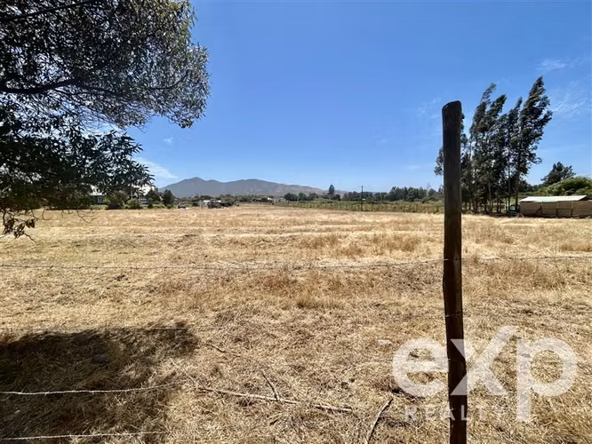 Parcela en venta en Melipilla con control de acceso