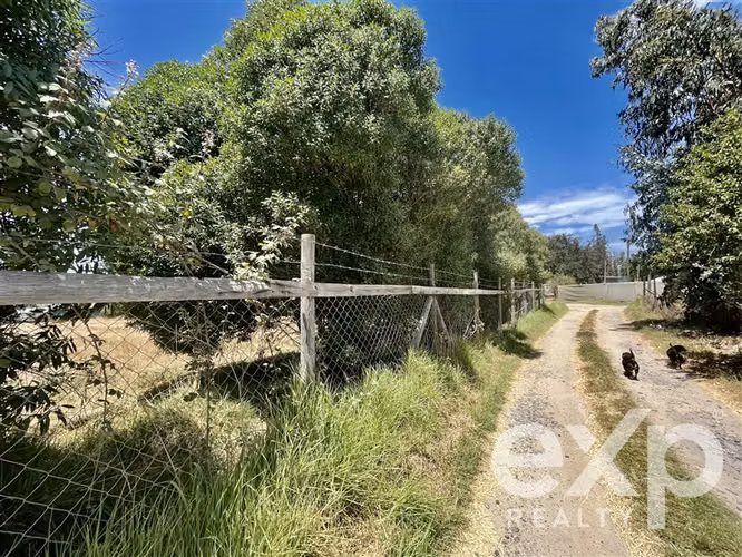 Parcela en venta en Melipilla con control de acceso