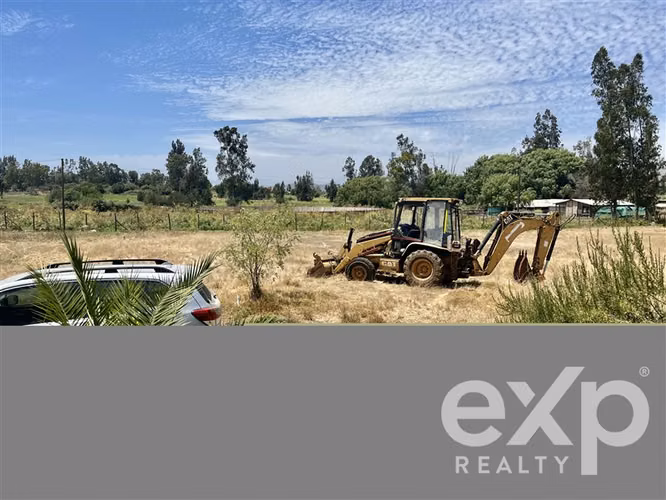 Parcela en venta en Melipilla con control de acceso
