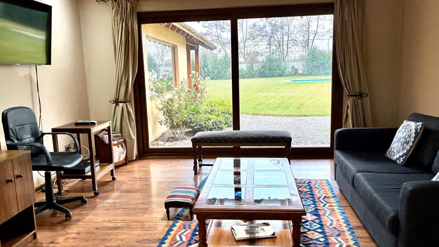 CASA EN VENTA EN PARCELA EN CONDOMINIO DE ZAPALLAR