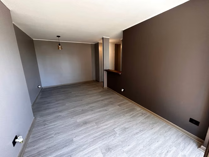 Depto remodelado  3 D, 2 B, Metro Lo Ovalle (164756)
