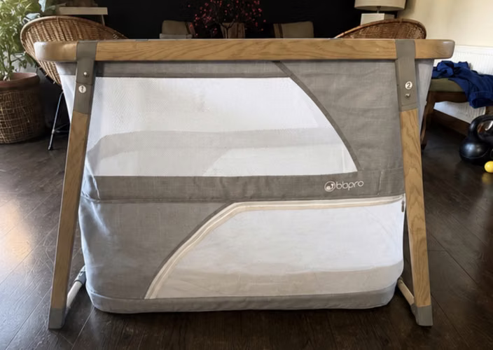 Cuna plegable Bbpro