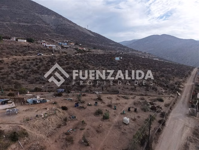 Parcela en venta sector quilacan en La Serena