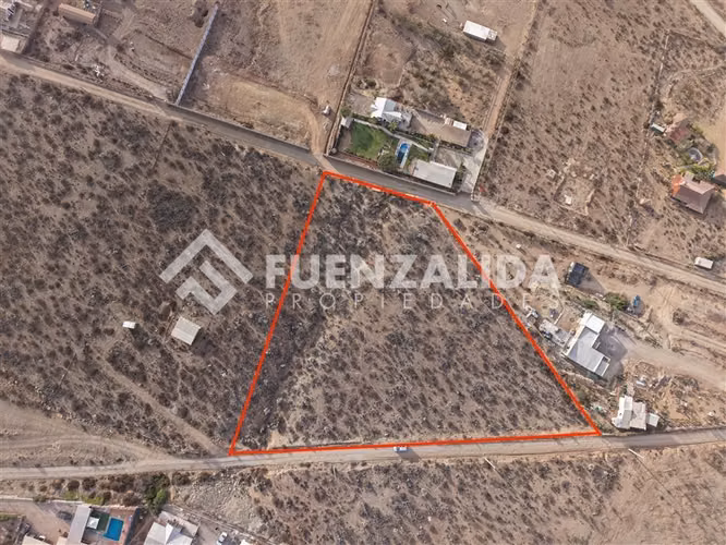 Parcela en venta sector quilacan en La Serena