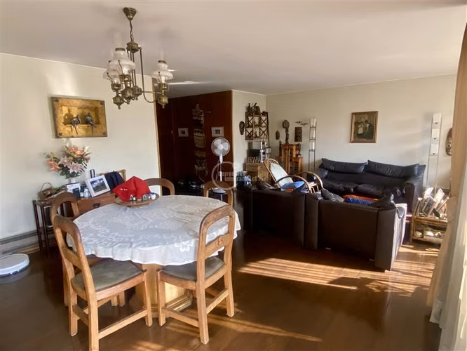 Departamento venta 4 dorm. Providencia Colegio San Ignacio