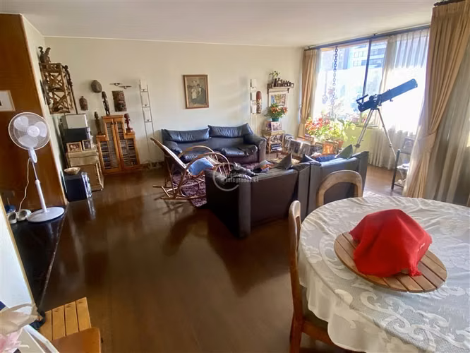 Departamento venta 4 dorm. Providencia Colegio San Ignacio