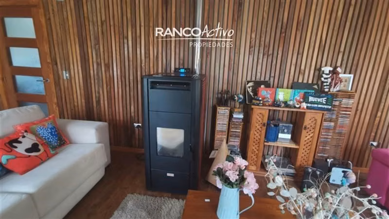 Exclusiva Casa 6D 4B en Riberas de Estancilla - Valdivia