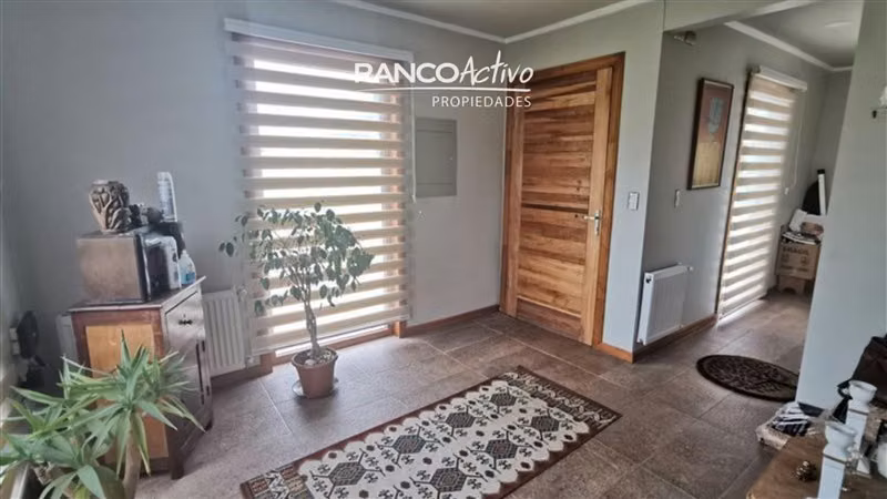 Exclusiva Casa 6D 4B en Riberas de Estancilla - Valdivia