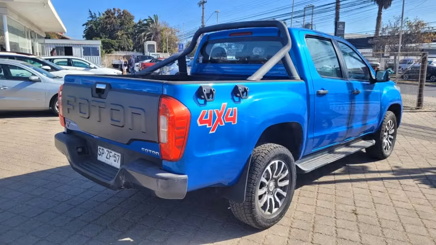Foton G7 DC 4X4 2.0 FULL MEC. 2.0 • 4WD • Mecánica • 2023