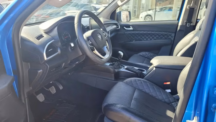 Foton G7 DC 4X4 2.0 FULL MEC. 2.0 • 4WD • Mecánica • 2023
