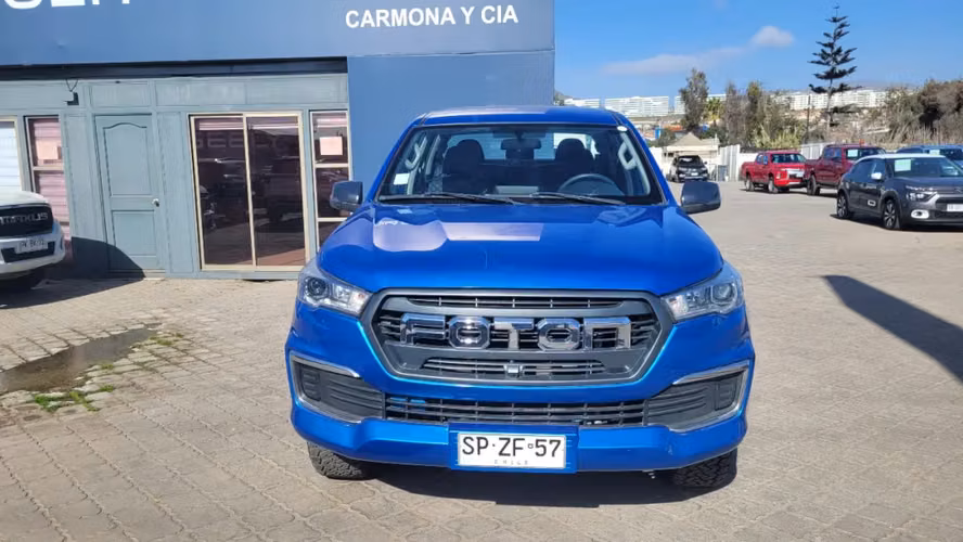 Foton G7 DC 4X4 2.0 FULL MEC. 2.0 • 4WD • Mecánica • 2023