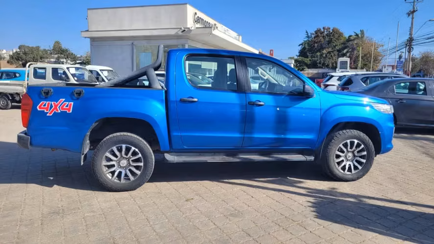 Foton G7 DC 4X4 2.0 FULL MEC. 2.0 • 4WD • Mecánica • 2023