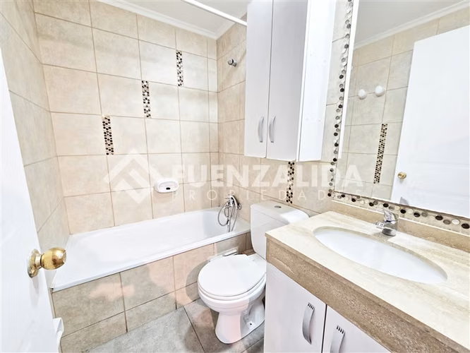 Departamento en venta de 3 dorm 2 baños Estac. en San Miguel
