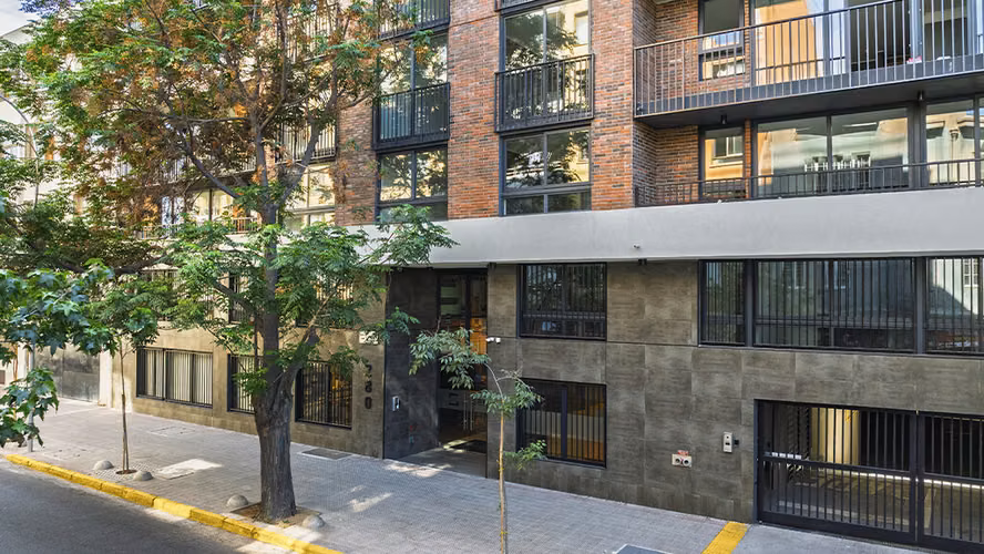 OPORTUNIDAD!! Cesión de Promesa Tipo Estudio en el Edificio Sento San Ignacio 280, Santiago Centro
